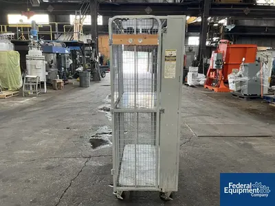 N/A Global 2-Shelf & Folding Bindery Cart