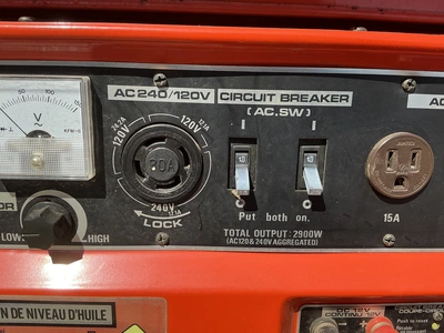 Used KAWASAKI GA3200A Portable Generators Michigan US | Miedema Asset Management Group #1324129