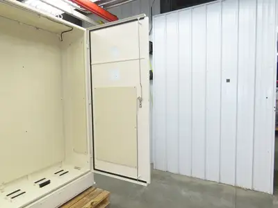 Electrical Modular Enclosure 2000x1800x550mm Control Cabinet Freestanding