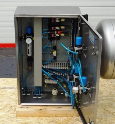 Westfalia MSD 130-01-076 warm milk separator, 316 SS.