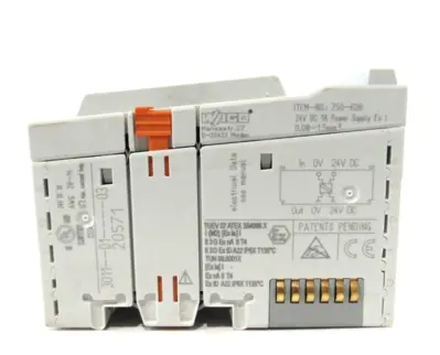 NEW WAGO 750-606 POWER SUPPLY 750606