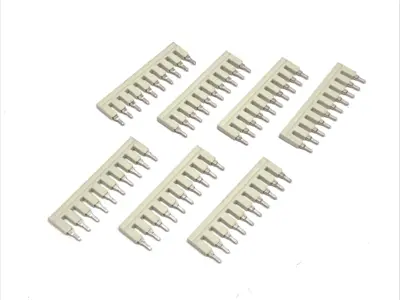 New | in-Stock WAGO Terminal Push-In Jumper Bar LOT OF 7 Terminal Blocks Michigan US | Maverick Industrial Sales #1481522