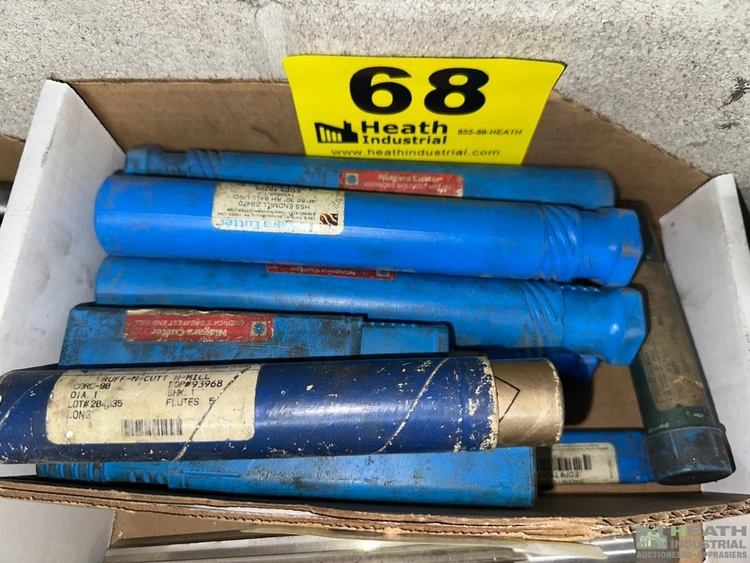 Used _UNKNOWN_ TOOLING IN PACKAGING End Mills Illinois US | Heath Industrial Auction Services #1419881