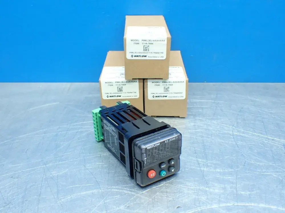 New | in-Stock WATLOW PM6L3EJAAAAAAA Temperature Controls Ohio US | HGR 24 #1084886