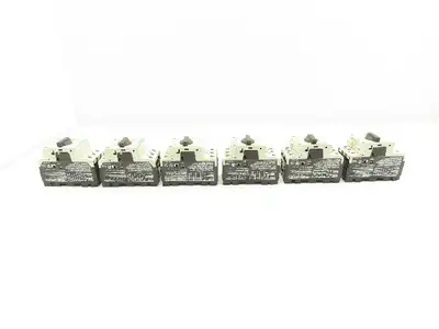 Moeller PKZMO-0.63 Circuit Breaker Motor Protector 0.4-0.63A 600VAC 3PH Lot Of 6