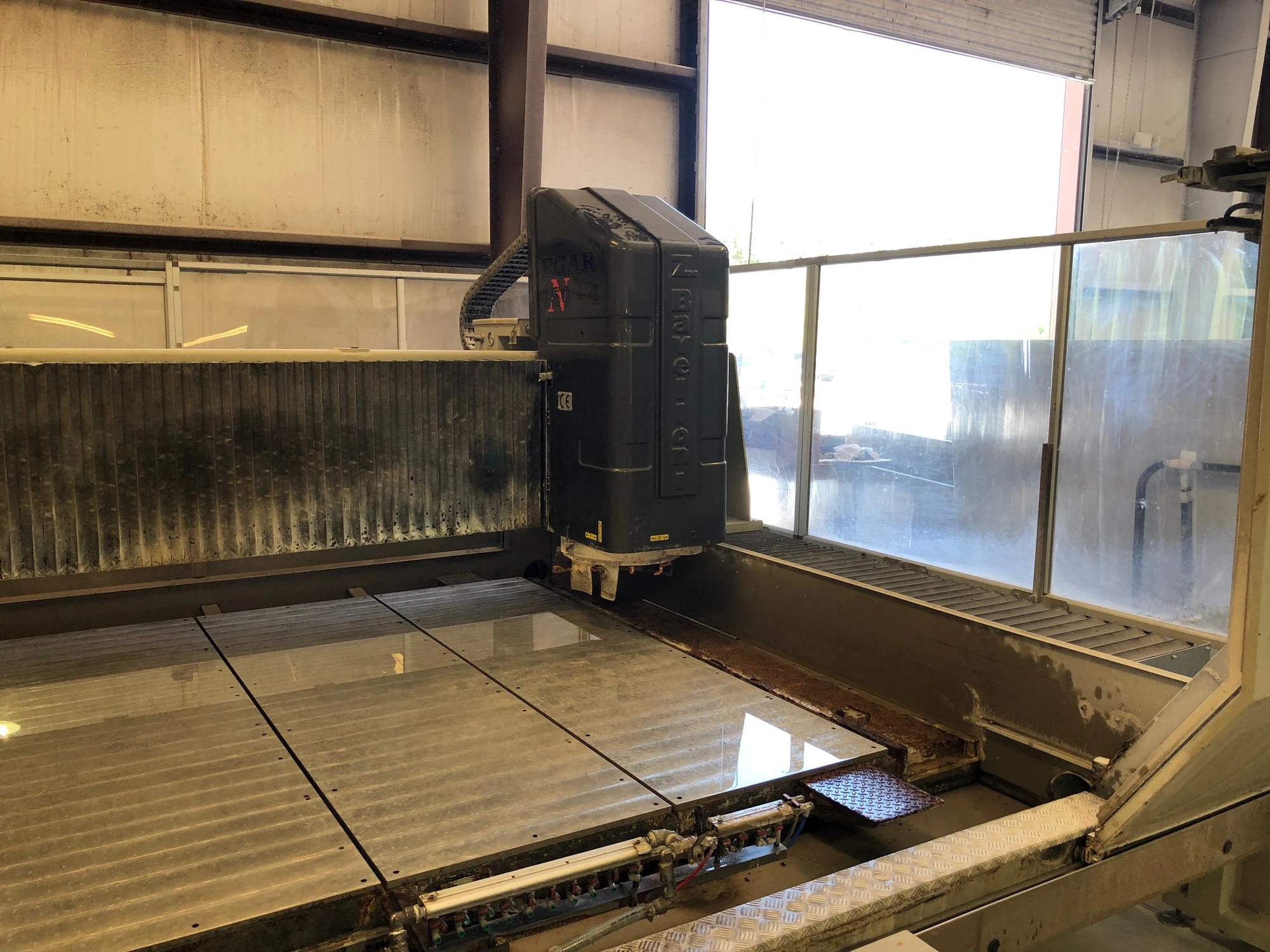 Used 2007 BAVELLONI EGAR 450-4 CNC Stone Routers Michigan US | All Used Stone Equipment #1568624