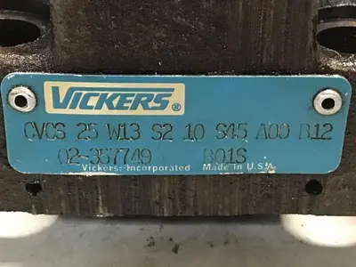 USED VICKERS CVCS25W13S210S45A00B12