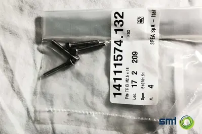 SPEA 510701.51 Spare Screws