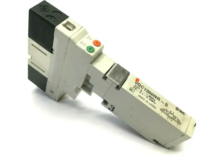 Used SMC SOLENOID VALVE, SUP. 0-1.0MPA, PIL. 0.1-0.7MPA Solenoid Valves | Maverick Industrial Sales #1107664
