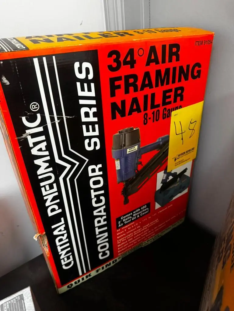 Used _UNKNOWN_ _UNKNOWN_ Nailers Ohio US | Myron Bowling Auctioneers Inc #1504204
