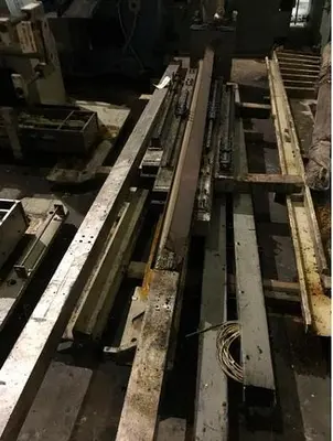 USED 2000 LINEAR TRANSFER JB2-DRIVE END; LTS-1000W