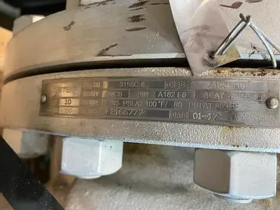 USED 2017 WARREN 3155C-8