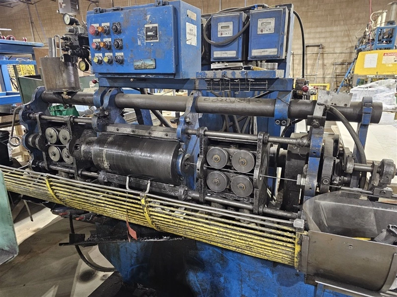 Used RMG 16 Wire Straighteners & Cut-Offs New York US | Barbarotto Int'l Sales Corp #1333363