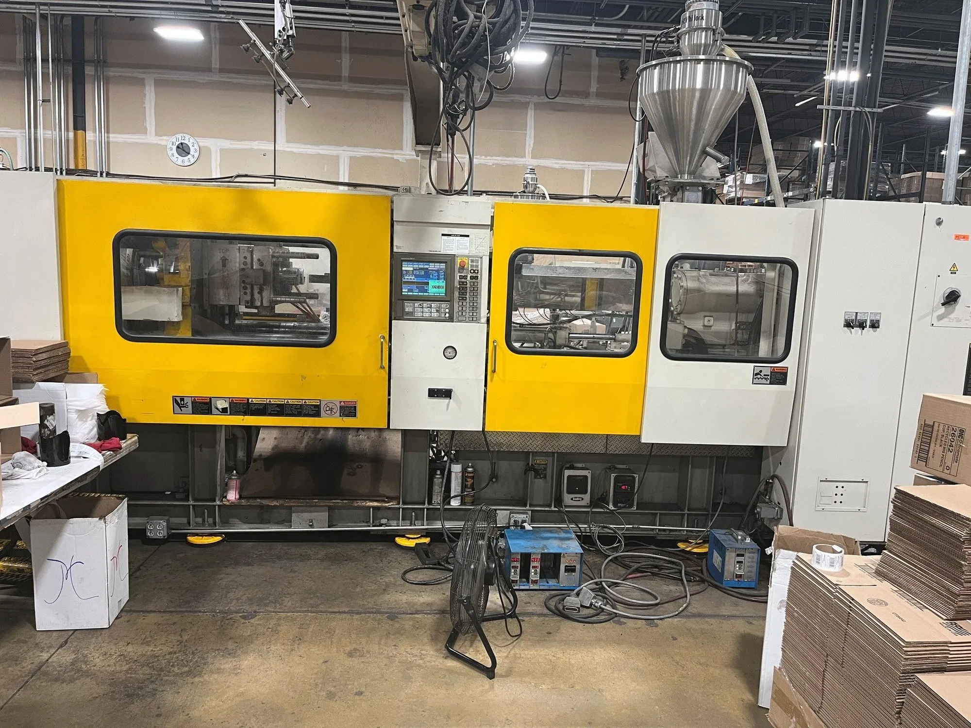 Used 2002 TOSHIBA ISG310V10-19B Injection Molding Machines California US | Machinery Network #1408454