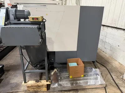 Used 2012 OKUMA GENOS L400E CNC Lathes Illinois US | CNC EXCHANGE #948691