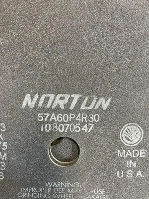 New | in-Stock NORTON 57A60P4R30 Cutting Wheels Ohio US | Surplus Asset Holdings #1542027
