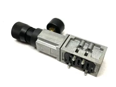 USED FESTO INTERMEDIATE PRESSURE REGULATOR PLATE 13000434