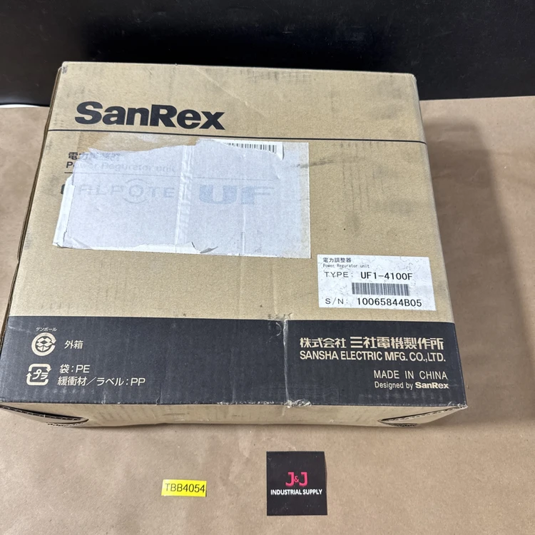 New | in-Stock SanRex UF1-4100F PLC Input & Output Indiana US | J&J Industrial Supply #516745