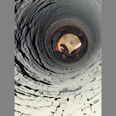 6ft Dia. x 45ft Long Rotary Kiln Incinerator Package