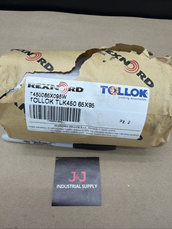 New | in-Stock Rexnord T450065x095W Power Generation Indiana US | J&J Industrial Supply #902255