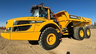 USED 2022 Volvo A25G