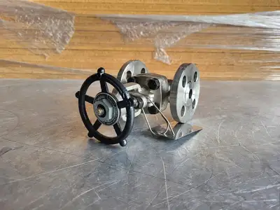 1/2" Class 150 Gate Valve B16.34