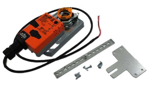 Belimo AMX24-PC Actuator, 180in-lb 20Nm, Non Fail-Safe, 0-20 V PhC, Modulating [New]