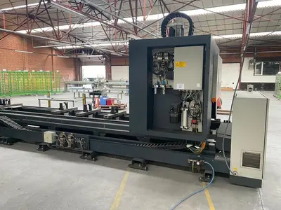 USED ELUMATEC SBZ 140 - X: 7900 - Y: 850 - Z: 650 MM