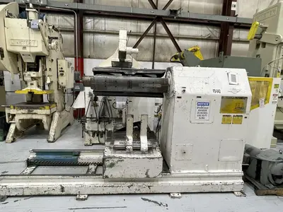 LITTELL S200-36 / 638 Coil Reels and Straighteners | PressTrader Limited (3)