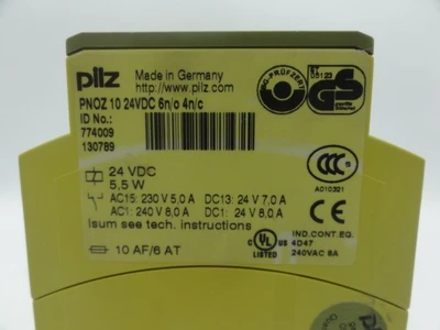 USED PILZ PNOZ 10