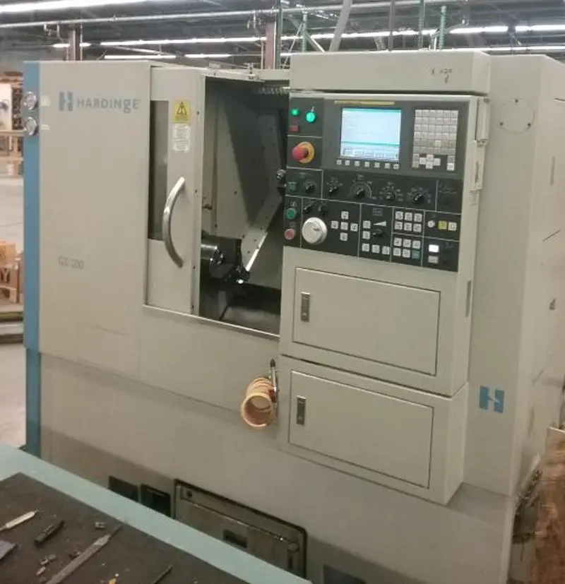 USED 2007 HARDINGE GS