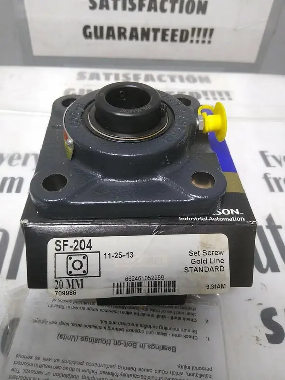 New | in-Stock SEALMASTER SF-204 Bearings | Surplus Asset Holdings #1188863