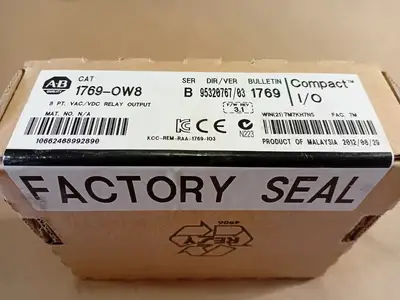 NEW ALLEN-BRADLEY 1769-OW8