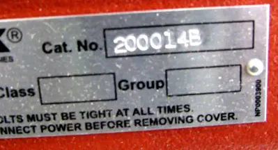 NEW AMETEK 200014B ROTARY LIMIT SWITCH