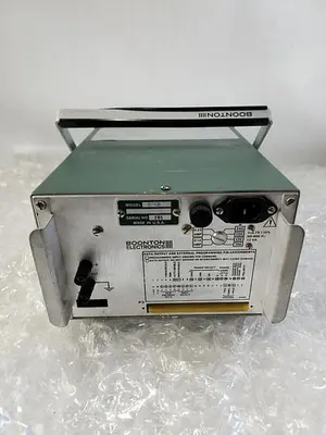 BOONTON ELECTRONICS INDUCTANCE METER 62AD
