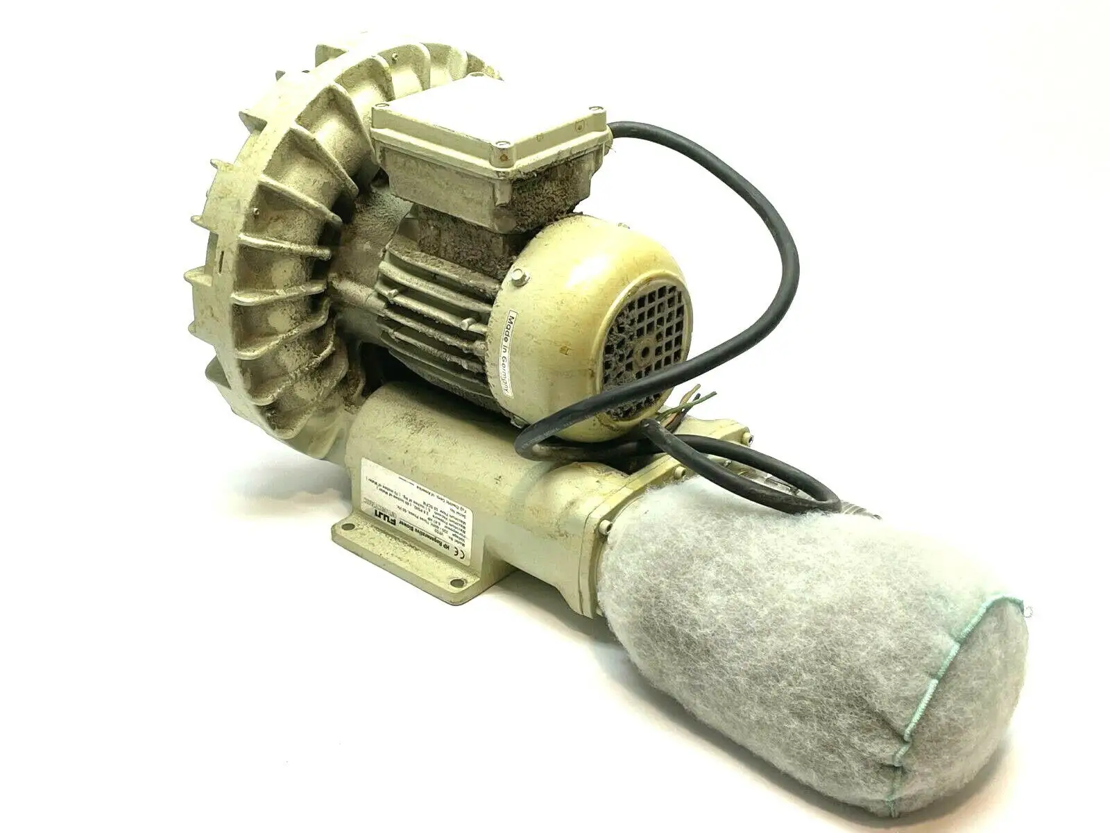 VFD2 | Fuji Electric  Regenerative Blower Motor - Used
