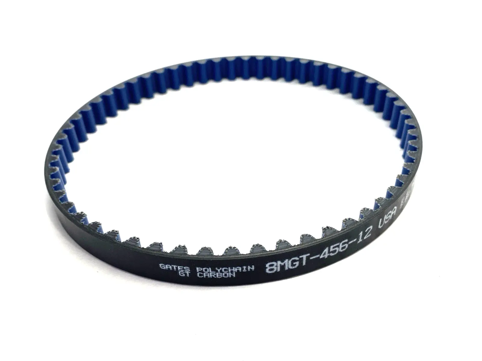 New | in-Stock Gates GT Poly Chain Belt 57 Teeth 8mm Pitch 12mm Width 456mm Length Spindle Belts Michigan US | Maverick Industrial Sales #1400573