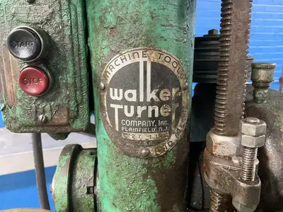 Used WALKERTURNER _UNKNOWN_ Heavy Duty & Sensitive Single Spindle Drills Ohio US | HGR 24 #1311830