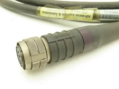 Stanley 20C109303 Rev C Electric Nutrunner Control Cable 3M 10Ft