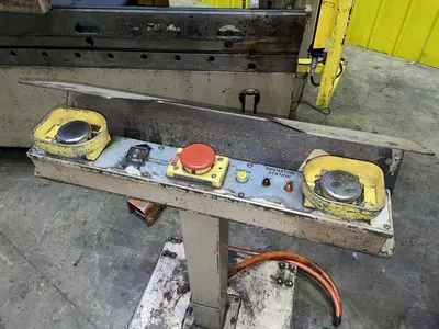 90 TON X 8' CINCINNATI MODEL 90FMIIx6 HYDRAULIC PRESS BRAKE: STOCK #15768