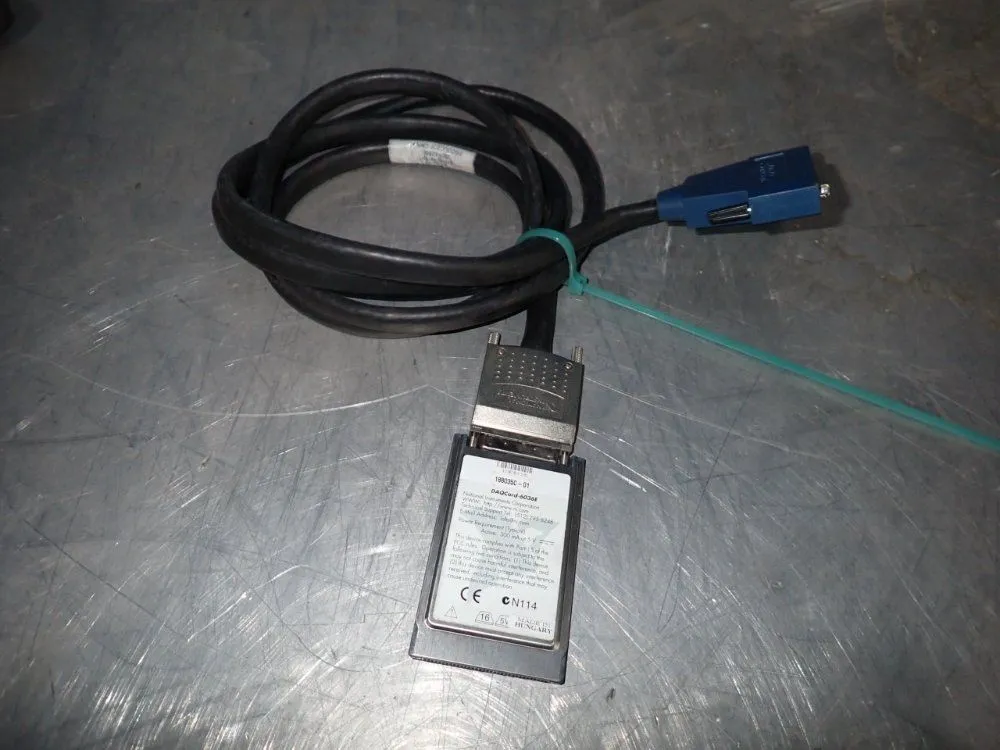 Used NATIONAL INSTRUMENTS 6036E Data Acquisition and Logging, Multimeter Systems Ohio US | HGR 24 #942534