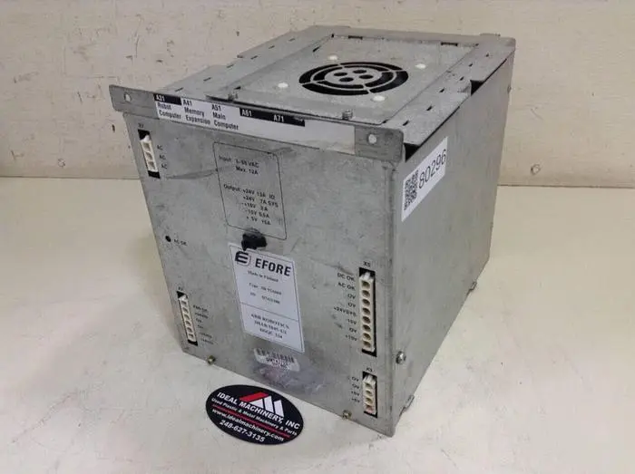 Used EFORE SR 92A060 Power Supplies Michigan US | Ideal Machinery #576230