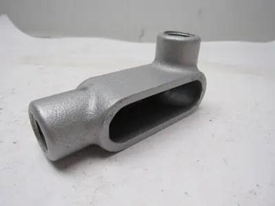 OZ GEDNEY LR17 Conduit Outlet Body, LR, 1/2 " Form 7 Lot of 5