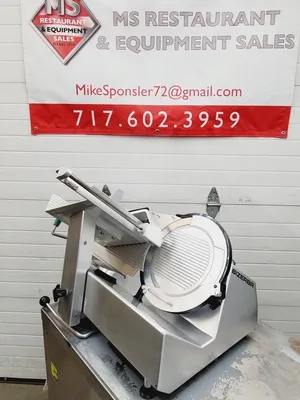 Bizerba 2018 GSP-H Deli Slicer Fully Refurbished Working!