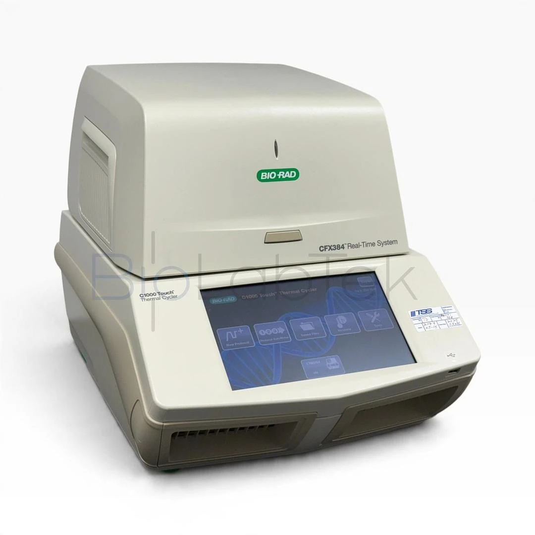 Used Bio-Rad CFX384 Touch PCR/Thermal Cycler Missouri US | BioLabTek #1547025