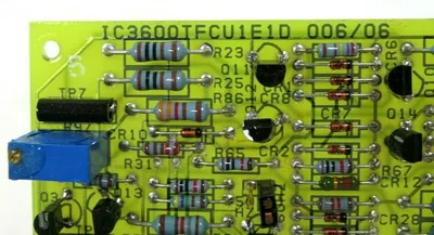 NEW GENERAL ELECTRIC FANUC IC3600TFCU1E1D FIRE ALARM CIRCUIT BOARD