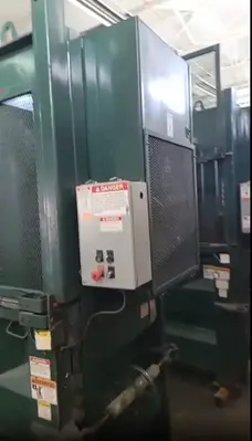 2007 Wastequip 60” Vertical Baler (In Miami)