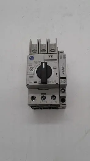 Used Allen-Bradley ALLEN-BRADLEY 140M-C2E-A16 Circuit Breakers | ND Industrial Surplus #1211949