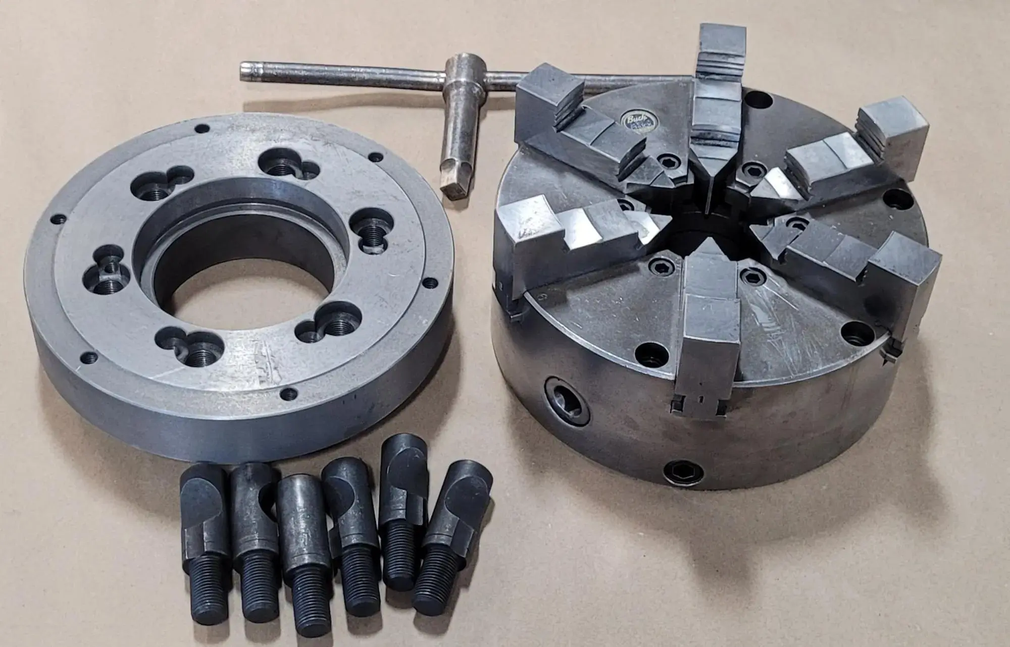 Used BUCK 8" 6 JAW CHUCK Chucks Kentucky US | Aucto #1315848