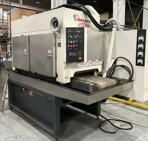 Used 2012 TIMESAVERS LYNX 19MWT-DDDD-60 Wide Belt Sanders Illinois US | Perfection Global, LLC. #79652